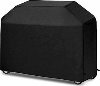 OEM Funda Impermeable Para Barbacoa De 190 X 71 X 117 Cm, Color Negro (csparkv-eu)