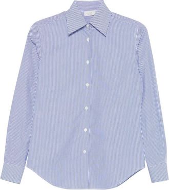 Mazzarelli Gea Striped Button-fastening Shirt
