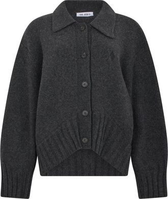 The Attico Truien & Vesten, Dames, Grijs, S, Truien