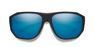 Smith OUTRIGGER Polarized 003/QG Mens Sunglasses Black Size 61