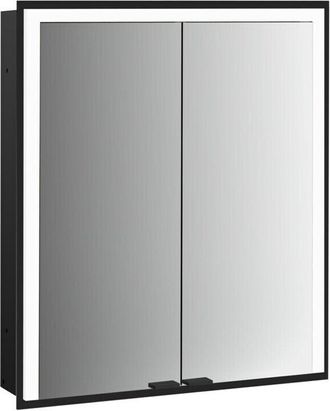 Emco Prime 3 Armario Con Espejo, 600mm, 2 Puertas, Modelo - Emco