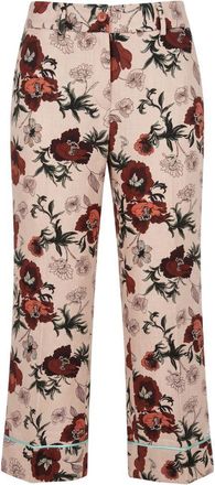 Baldinini pink Cotton Women Womens Pant