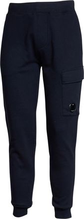 C.P. Company Tapered Fit Diagonal Raised Fleece Sweatpants