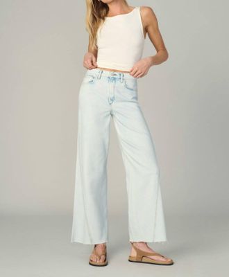 Joe's Twisted Mia Ankle Raw Hem Jeans In Blue