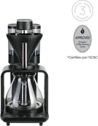 MELITTA Cafetiere Filtre - Melitta - Epour 1024-11 - 1515 W - 2/8 Tasses - Noir / Chrome