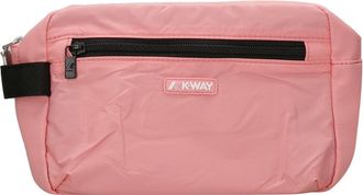 K-Way tassen. Roze