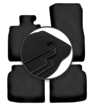 OEM Alfombrillas Premium Para Bmw 7 F02 Berlina (2008-2015)