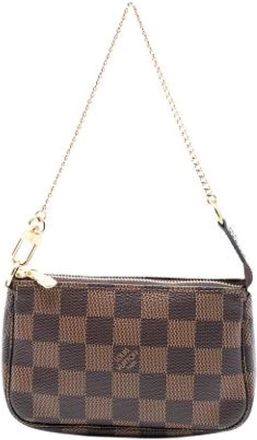 Louis Vuitton Pre-owned Mini Bags, female, Brown, Size: ONE SIZE Pre-owned Mini Bag
