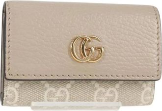 Gucci Pre-owned Accessories, female, White, Size: ONE SIZE Pre-owned Accessory