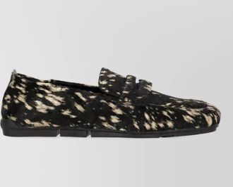 Ash leather loafers