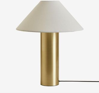 Sklum Lampada da tavolo in lino e ferro Barak SKLUM