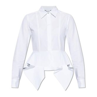 Max Mara Mujer, Blusas y Camisas, Blanco, Talla: S