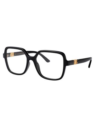 Dolce & Gabbana 0DG5105U Black Injected Eyeglasses - Black