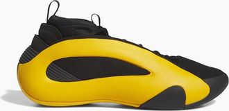 adidas Mens Harden Volume 8 Basketball Lace-Up Sneakers - Yellow - Size: 14.5 50.7