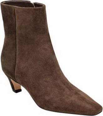 Marc Fisher Womens Danai Ankle Boot In Dark Brown