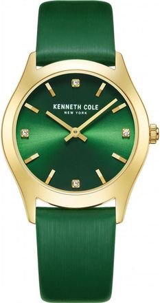 Kenneth Cole Womens KCWLA2222803 Ladies Classic Watch - Gold - One Size