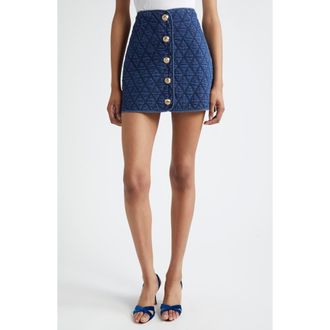 スカート FENDI Pinstriped wool skirt Fendi Pinstriped Wool Skirt | italist