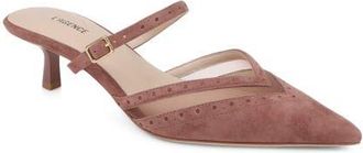 L'agence Shelbie Mule in Hazel Suede at Nordstrom, Size 7.5