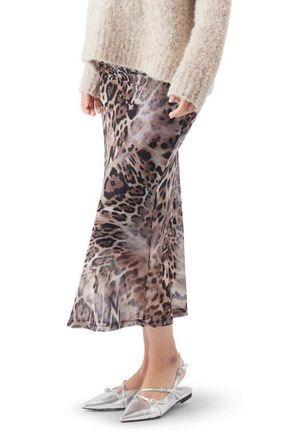 Ripe Savannah Mesh Skirt in Latte at Nordstrom, Size Xx-Large Au