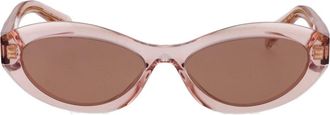Prada Sunglasses, female, Pink, 55 MM, Stylish Sunglasses with 0PR 26Zs
