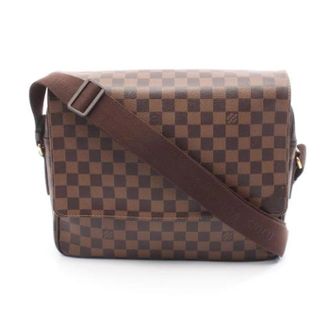 Louis Vuitton Pre-owned Cross Body Bags, unisex, Brown, Size: ONE SIZE Pre-owned Canvas Cross Body Bag