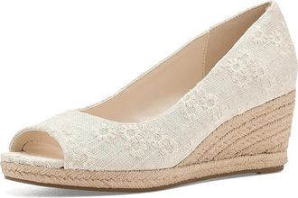 Bandolino Nuri Womens Sandals Light Natural Linen : 5.5 M, Synthetic