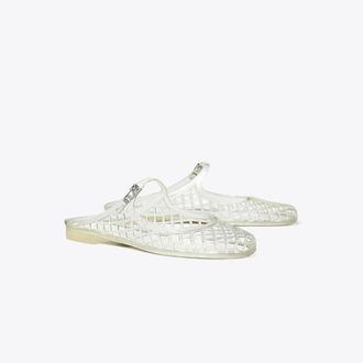 Tory Burch Womens Mellow Mary Jane Jelly, size 4.5