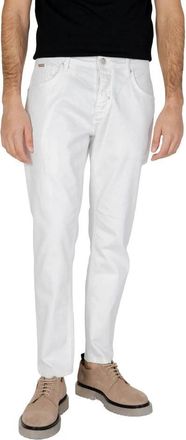 Antony Morato Argon Slim Jeans - Heren - Loose Fit Jeans - Wit - W34 - Katoen - Jeans