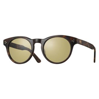 Eyevan 7285 Eyevan - Luminous-E Sun - unisex - Accessoires - Bruin - Maat: 50 MM