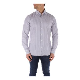 Paul & Shark Yachting Shirt - Heren - Casual Overhemden - Veelkleurig - M - Katoen - Overhemden