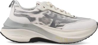 Premiata Chique Bruin Zwarte Sneakers - Dames - Sneakers - Grijs - 35 EU - Schoenen