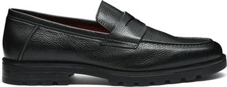 Santoni Mocassino Rock Penny - - Shoes - Uomo - Nero - 40 1/2 EU