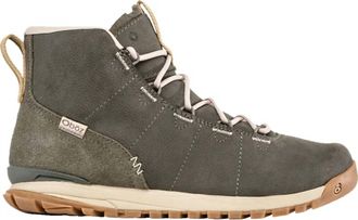 Oboz Footwear Womens Hazel Mid Boot In Olive Branch
