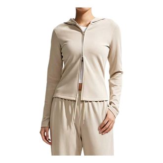 Nike (WMNS) Nike Sportswear Chill Knit Jacket Khaki IM8380-236