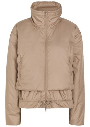 Stella McCartney Adidas X Stella Mccartney Liner Padded Shell Jacket - Brown - S (UK8-10 / S)