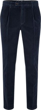 BRIGLIA 1949 Broek - Heren - Chinos - Blauw - M - Broeken