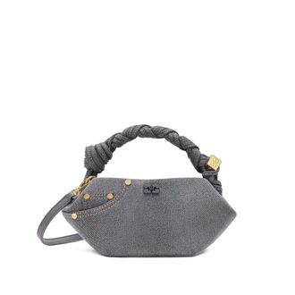 Ganni Denim Tote Bag