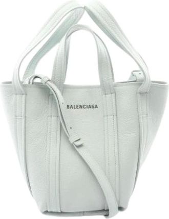 Balenciaga Pre-owned Tote Bags, female, Green, Size: ONE SIZE Pre-owned Vintage Tote Bag