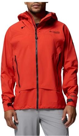 Columbia Saudan Pro 3L Shell Regenjacke f&uuml;r Herren | rot