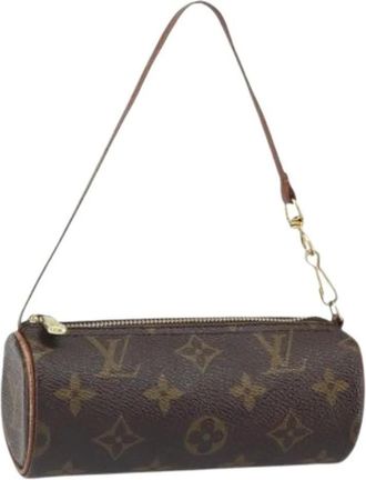 Louis Vuitton Pre-owned Mini Bags, female, Brown, Size: ONE SIZE Pre-owned Canvas Mini Bag