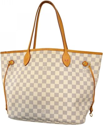 Louis Vuitton White Tote Bag (Pre-Owned)