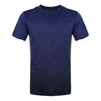 adidas FreeLift gradi Gradient Training Sports Short Sleeve Navy Blue DZ8495