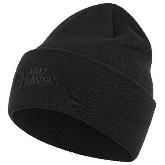 Fj&auml;llr&auml;ven Vardag Beanie M&uuml;tze - Unisex | schwarz