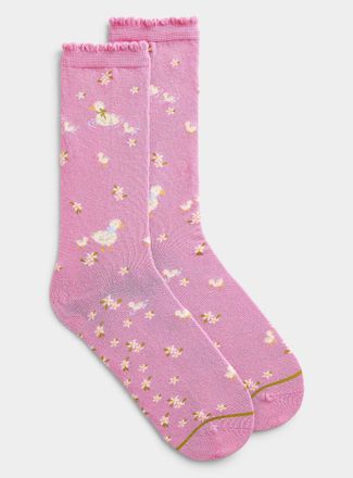 Simons Womens Stylish animal socks