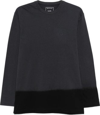 Yohji Yamamoto u Dip ls Tee