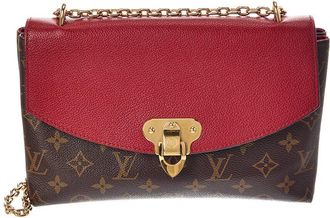Louis Vuitton Brown Monogram Coated Canvas Saint Placide (Authentic Pre-Loved)