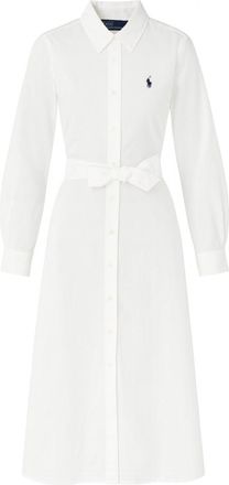 Polo Ralph Lauren Langes Kleid von Polo Ralph Lauren mit Logo