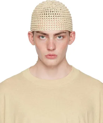 Autry Beanies, male, White, Size: ONE SIZE Unisex Hat from