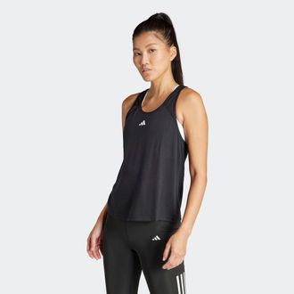 adidas Tanktop ADIDAS PERFORMANCE WE MIN TK, Damen, Gr. XXL, schwarz, Obermaterial: 70% Polyester, 30% Viskose, Rundhals, Tops Tanktop
