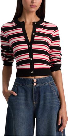 Alice & Olivia Alice + Olivia Dollie Cashmere Cardigan